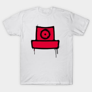 spray can red T-Shirt